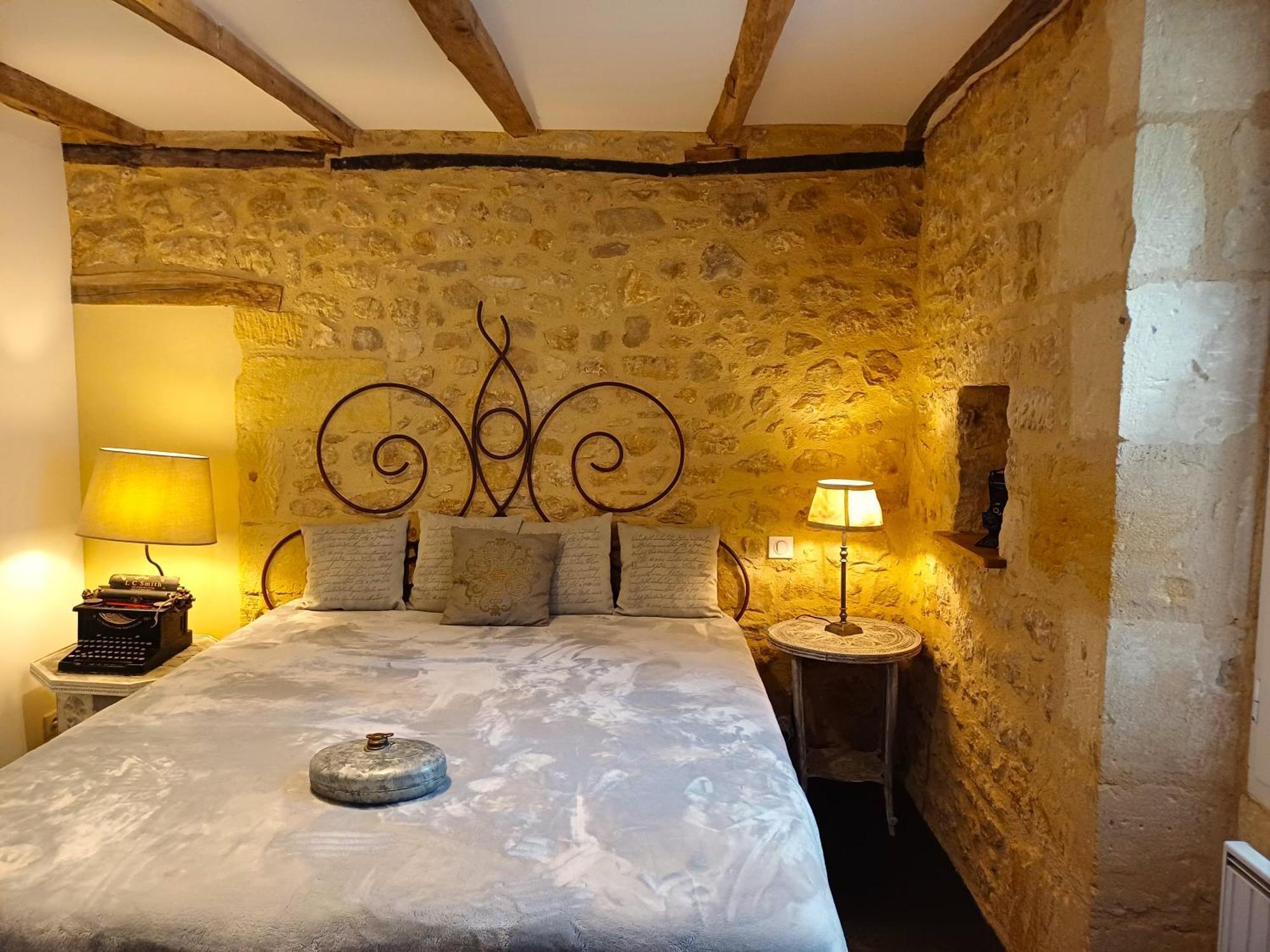 Au Pied Du Chateau - 5 A 11 Personnes - Baignade-Canoe-Piste Cyclable A 100 M Castelnaud-la-Chapelle Eksteriør bilde