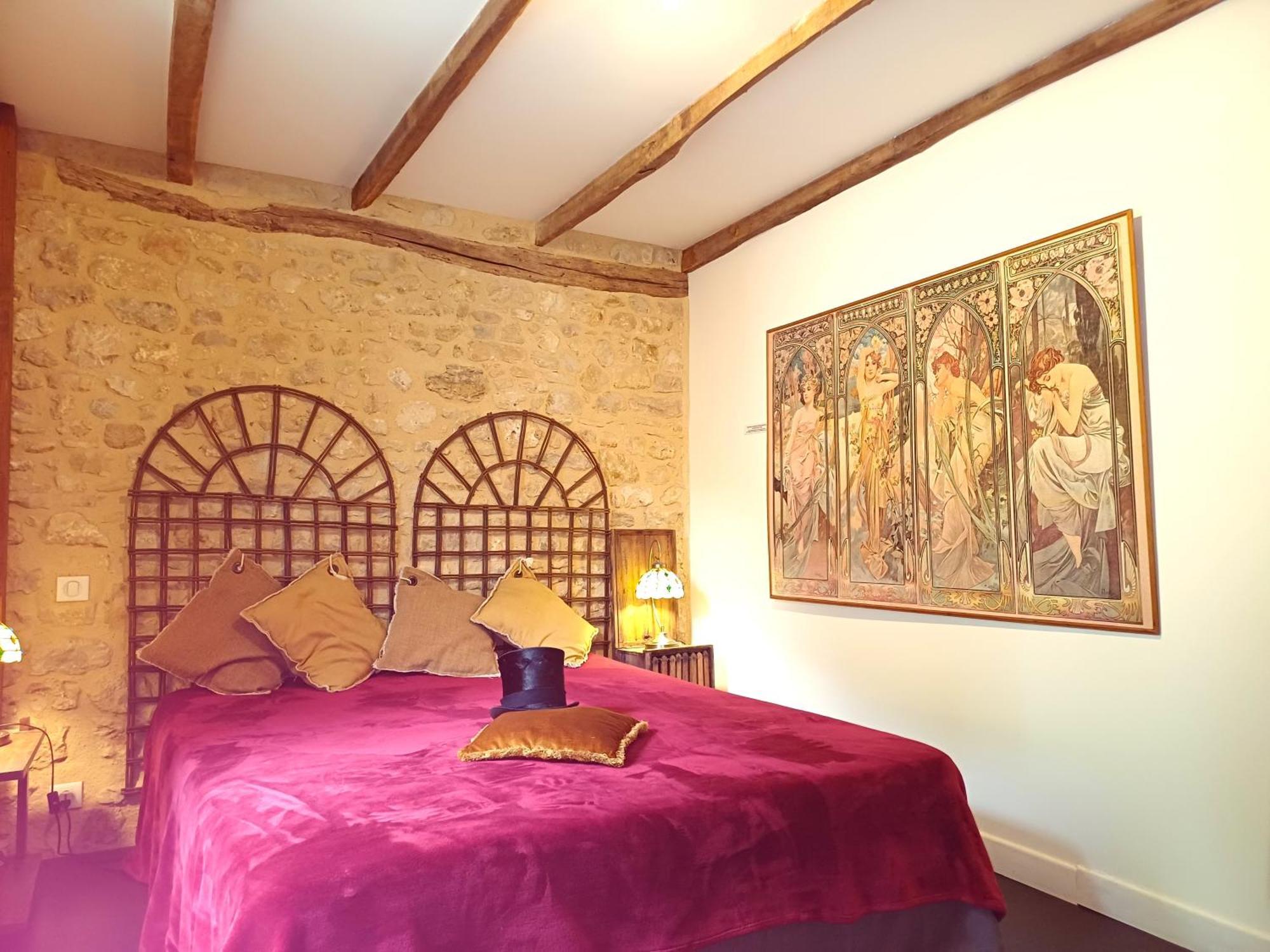 Au Pied Du Chateau - 5 A 11 Personnes - Baignade-Canoe-Piste Cyclable A 100 M Castelnaud-la-Chapelle Eksteriør bilde