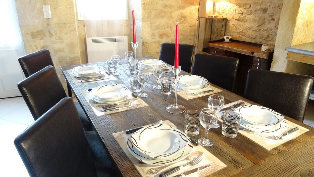 Au Pied Du Chateau - 5 A 11 Personnes - Baignade-Canoe-Piste Cyclable A 100 M Castelnaud-la-Chapelle Eksteriør bilde